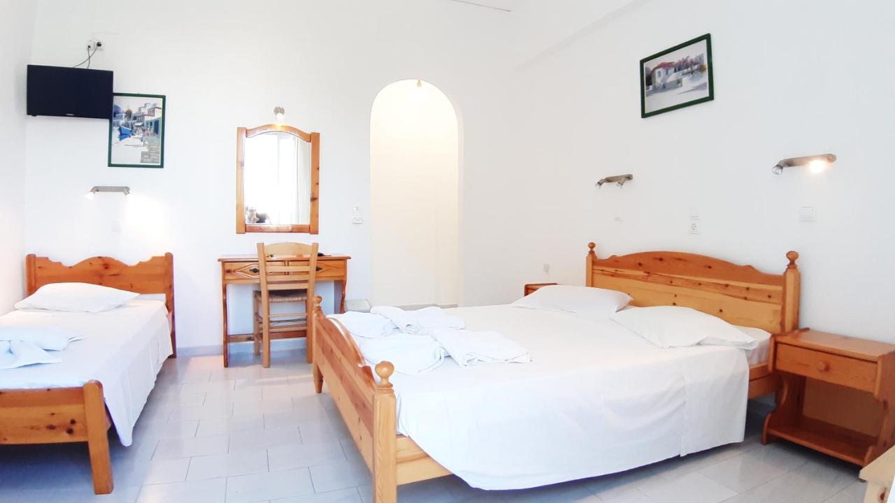 Bizas Rooms & Studios Парос Экстерьер фото