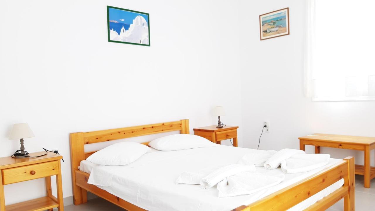 Bizas Rooms & Studios Парос Экстерьер фото